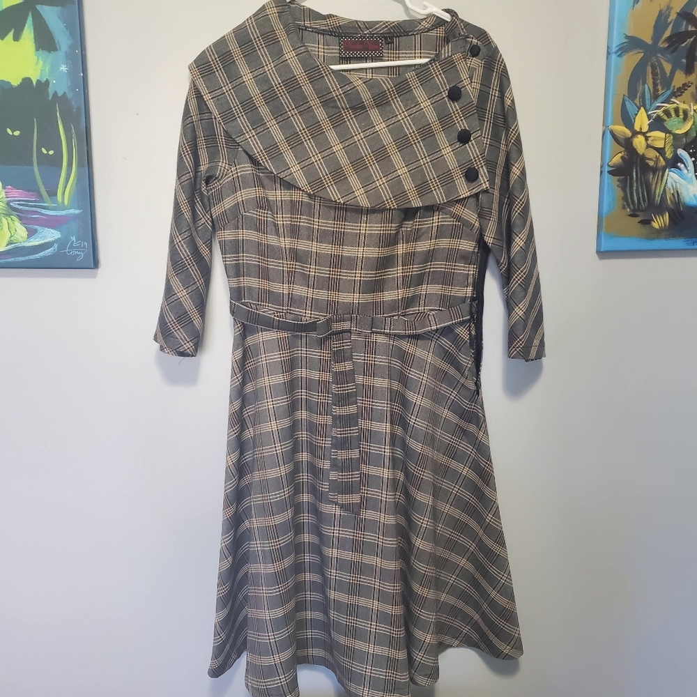 COPY - Voodoo Vixen Brenna Dress